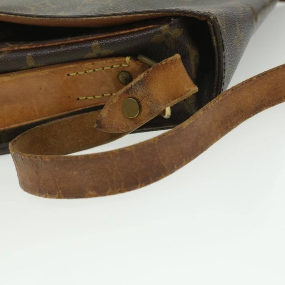 Authentic LOUIS VUITTON Monogram Cartouchiere Shoulder Bag - Picture 11 of 16